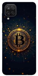 Чехол itsPrint Bitcoin для Samsung Galaxy A12
