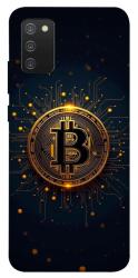 Чохол itsPrint Bitcoin для Samsung Galaxy A02s