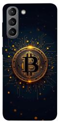 Чехол itsPrint Bitcoin для Samsung Galaxy S21