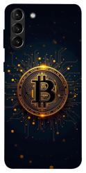 Чехол itsPrint Bitcoin для Samsung Galaxy S21+