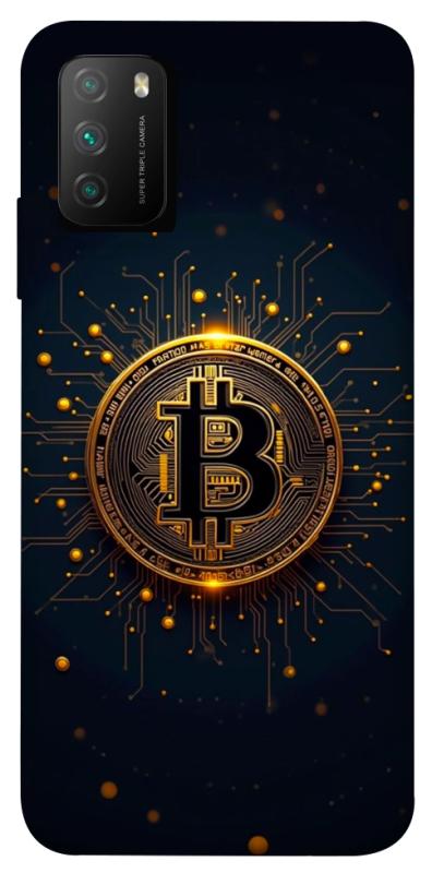 Чехол itsPrint Bitcoin для Xiaomi Poco M3, деньги, купить оптом с доставкой