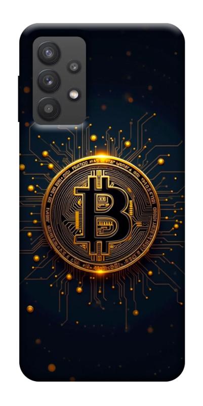 Чехол itsPrint Bitcoin для Samsung Galaxy A32 (A326B) 5G, деньги, купить оптом с доставкой