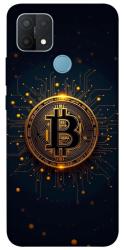 Чохол itsPrint Bitcoin для Oppo A15s / A15
