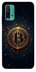 Чехол itsPrint Bitcoin для Xiaomi Redmi Note 9 4G / Redmi 9 Power / Redmi 9T
