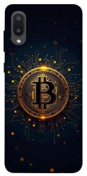 Чехол itsPrint Bitcoin для Samsung Galaxy A02