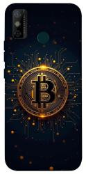 Чохол itsPrint Bitcoin для TECNO Spark 6 Go