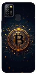 Чохол itsPrint Bitcoin для Infinix Hot 10 Lite