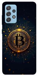 Чехол itsPrint Bitcoin для Samsung Galaxy A52 4G / A52 5G