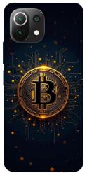 Чехол itsPrint Bitcoin для Xiaomi Mi 11 Lite