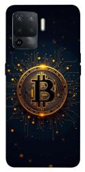 Чохол itsPrint Bitcoin для Oppo Reno 5 Lite