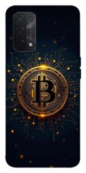 Чохол itsPrint Bitcoin для Oppo A54 4G