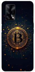 Чохол itsPrint Bitcoin для Oppo A74 4G