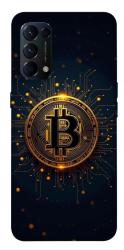 Чохол itsPrint Bitcoin для Oppo Reno 5 4G