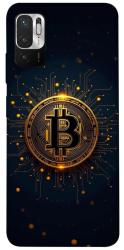 Чехол itsPrint Bitcoin для Xiaomi Redmi Note 10 5G