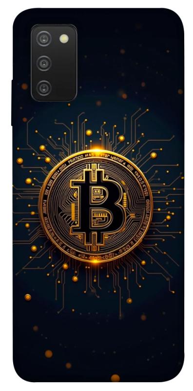 Чохол itsPrint Bitcoin для Samsung Galaxy A03s, гроші, купити оптом з доставкою