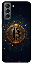 Чехол itsPrint Bitcoin для Samsung Galaxy S21 FE
