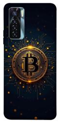 Чехол itsPrint Bitcoin для TECNO Camon 17 Pro