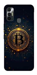 Чехол itsPrint Bitcoin для TECNO Spark 7