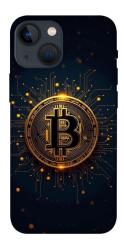 Чехол itsPrint Bitcoin для Apple iPhone 13 mini (5.4")