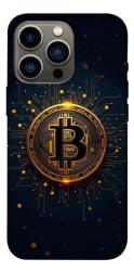 Чехол itsPrint Bitcoin для Apple iPhone 13 Pro (6.1")