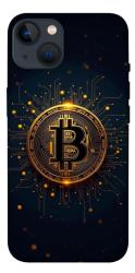 Чехол itsPrint Bitcoin для Apple iPhone 13 (6.1")