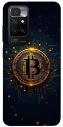 Чехол itsPrint Bitcoin для Xiaomi Redmi 10