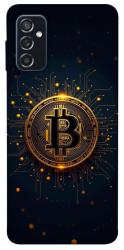 Чехол itsPrint Bitcoin для Samsung Galaxy M52
