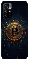 Чехол itsPrint Bitcoin для Xiaomi Poco M4 Pro 5G