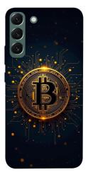 Чехол itsPrint Bitcoin для Samsung Galaxy S22+