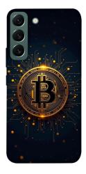 Чохол itsPrint Bitcoin для Samsung Galaxy S22