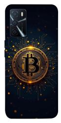 Чехол itsPrint Bitcoin для Oppo A16s / A16