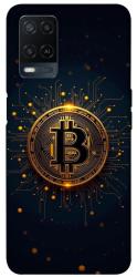 Чохол itsPrint Bitcoin для Oppo A16s / A16