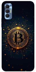 Чохол itsPrint Bitcoin для TECNO Spark 8P