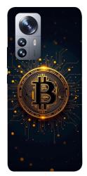 Чохол itsPrint Bitcoin для Xiaomi 12 / 12X