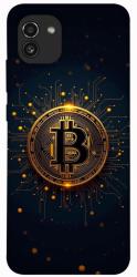 Чохол itsPrint Bitcoin для Samsung Galaxy A03