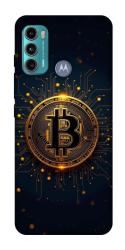 Чехол itsPrint Bitcoin для Motorola Moto G60