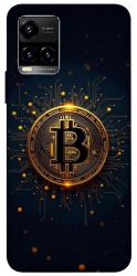 Чехол itsPrint Bitcoin для Vivo Y21 / Y33s