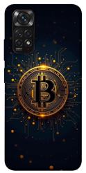 Чохол itsPrint Bitcoin для Xiaomi Redmi Note 11 (Global) / Note 11S