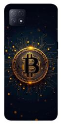 Чохол itsPrint Bitcoin для Oppo A72 5G / A73 5G