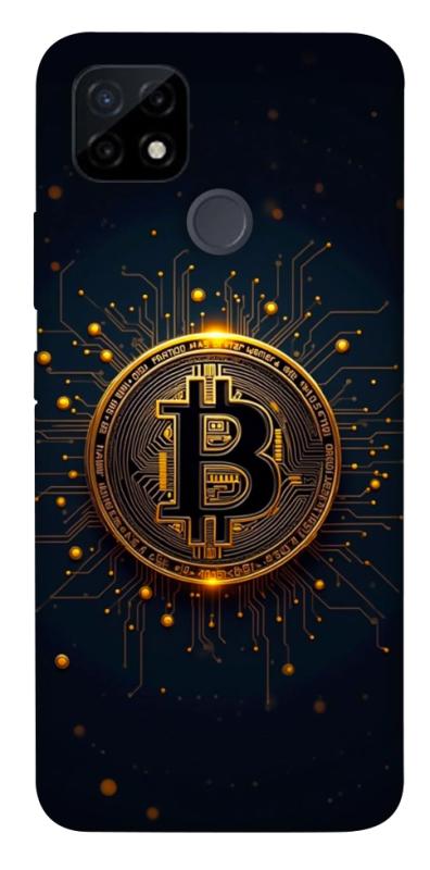 Чехол itsPrint Bitcoin для Realme C12, деньги, купить оптом с доставкой