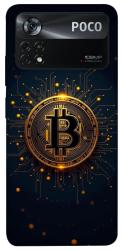 Чохол itsPrint Bitcoin для Xiaomi Poco X4 Pro 5G