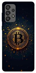 Чохол itsPrint Bitcoin для Samsung Galaxy A73 5G