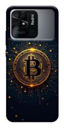 Чохол itsPrint Bitcoin для Xiaomi Redmi 10C