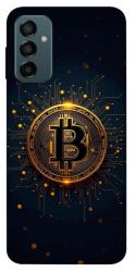 Чехол itsPrint Bitcoin для Samsung Galaxy M23 5G