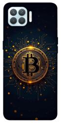 Чохол itsPrint Bitcoin для Oppo F17 Pro