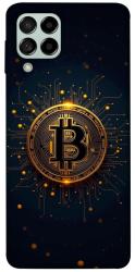 Чохол itsPrint Bitcoin для Samsung Galaxy M53 5G