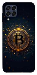 Чохол itsPrint Bitcoin для Samsung Galaxy M33 5G