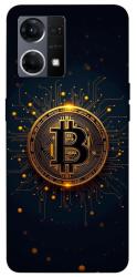 Чохол itsPrint Bitcoin для Oppo Reno 7 4G
