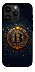 Чехол itsPrint Bitcoin для Apple iPhone 14 Pro (6.1")