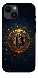 Чехол itsPrint Bitcoin для Apple iPhone 14 (6.1")